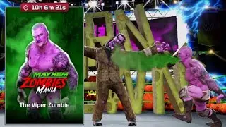 Сет Чёртов Зомби против Зомби-Вайпера в WWE Mayhem 🔥 | 6 звёздных Зомби Суперзвезда 🧟