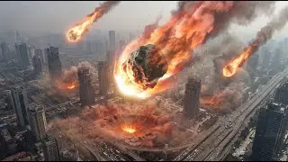 Asteroid Strike - Natural Disaster Short Film - AI Generated