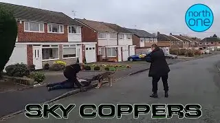 Полицейская собака поймала преступника в безумной погоне на машине | Sky Coppers