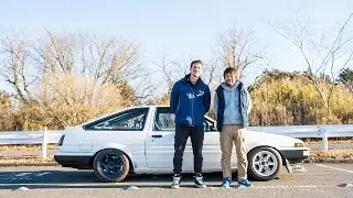 В поисках настоящего бегуна по тоге в горах Японии | AE86