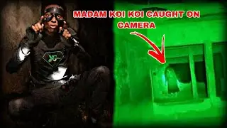 Going To The Scary Abandoned Madam Koi Koi School At Night