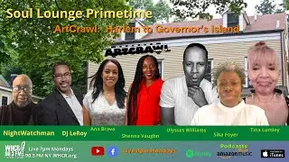 ArtCrawl: Harlem To Governor's Island