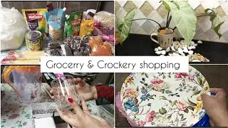 Ramzan Grocery And Crockery Shopping Haul || Refilled Masala Box || Pakistani spice storage