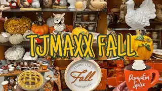 Fall Decor | TJMAXX | Shop With Me