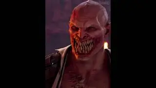 How Infection Turned Baraka Into a Mortal Kombat Beast  #gamingshorts