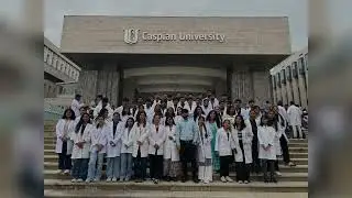 Orientation ceremony & White Coat Ceremony at Caspian international school of medicine Almaty