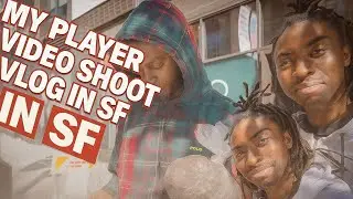 My Player Video Shoot Vlog in SF beautiful or Zombie land