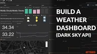 Make a Weather Dashboard with Dark Sky API | GIT TECH'D