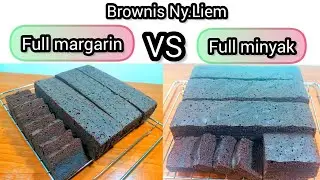 Lebih enak, lembut dan nyoklat yang full minyak atau margarin?