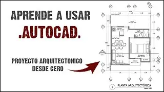 Cómo hacer un plano en autocad??🌟 | BIEN EXPLICADO 👩‍🎓👨‍🎓