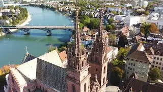 Exploring Basel and Frib | Uncovering Hidden Gems in Switzerland | Basel 4k