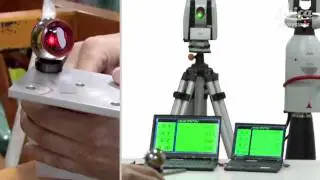 Leica Absolute Tracker AT401 in tool building and inspection