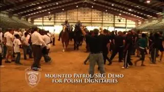 Mounted Patrol - SRG Demo (Houston Police Department, HPD Video Production, CG)