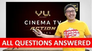 VU Cinema TV vs Hisense Tornado 🔥🔥🔥 Back Light Bleeding 🔥 Build Quality 🔥 Viewing Angles 🔥 ARC ..