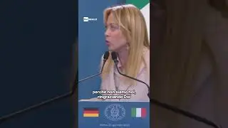 Vertice Italia-Germania, Meloni su Trump: 