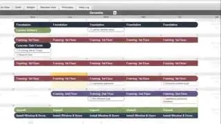 Project Management Demo - Jeffrey Harrington Custom Homes