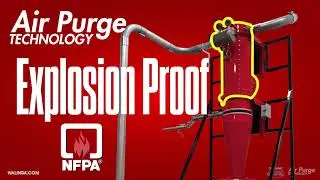 Walinga Central-Vac with Air Purge