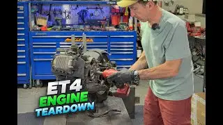 Rebuilding a Vespa ET4 from the Frame Up - PART 4 - Engine Teardown