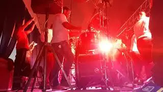 Sue&ntilde;o cumplido..tocando el timbal del crack  mi &iacute;dolo Iv&aacute;n gaete