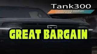 Tank 300 luminous emblem with light, grille light, LED flow decorative light, exterior decoration m