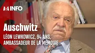 Lib&eacute;ration d'Auschwitz : L&eacute;on Lewkowicz, 94 ans, ambassadeur de la m&eacute;moire