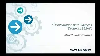 Лучшие практики интеграции EDI для Dynamics 365/AX