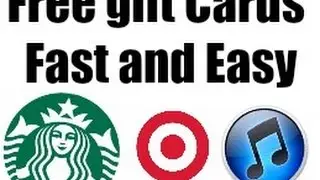 Free Gift Cards Easy 2015