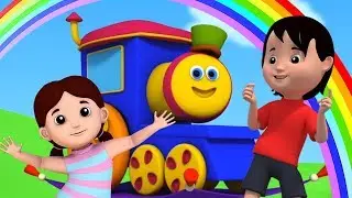 Bob o trem | Voar Como Uma Mosca | Rimas Para Crian&ccedil;as | Fly Like A Fly | Kids Tv Portugu&ecirc;s