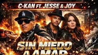 C-Kan ft Jesse & Joy - Latido Urbano 🌸 Romantic Urban Mix Rap Latino 2026