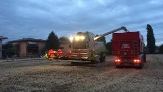 Trebbiatura Soia 2016 Az. Agricola Braggion - Conselve (PD) - Video drone DJI PH3ADV