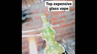 top selling smoking glass vapes with gold and silver #shorts #youtubeshorts #gold #vape