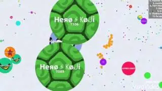 Hero Koji | Best Agar.io players