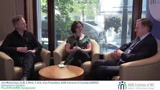 2018 ADRBC Symposium - Interview with Jim McCartney
