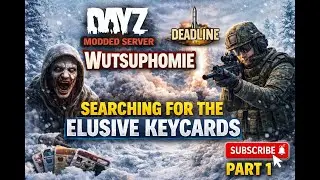 KEYCARD RUN ON DAYZ'S DEADLINE | BLUE CARD ACQUIRED | CHERNARUS