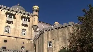 Portugal 14: Sintra 2: self-guided walking tour in Pena&rsquo;s lovely Park & its almost bizarre Palace
