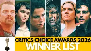 Премия Critics Choice Awards 2026 | Полный список победителей