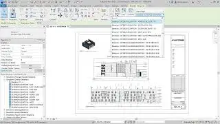 Revit 2023: смена видов на листе