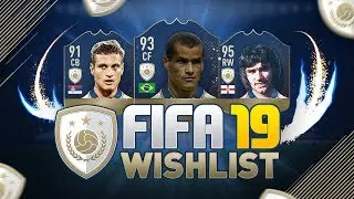 Fifa 19 Icons Wishlist!