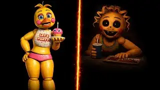 Comparacion Fnaf 2 Y su Remake