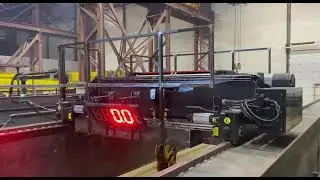 Заводские испытания мостового крана WERKER в комплектации WORLDHOISTS