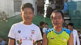 ကိုလှကုန်+ကျော်မျိုးအောင် vs ချစ်မင်းသူ+ ချစ်တီး+ ဘယ်လေး(ပိုက်5ပေ8 ပါစား)ခုန်ထိုးပါ
