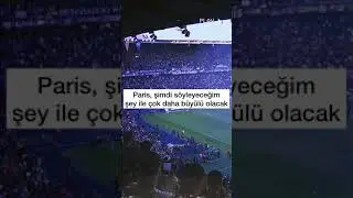 Lionel Messi Ve PSG Seyircisi Buluşması - Messi Seyircinin &Ouml;n&uuml;ne &Ccedil;ıkıyor - Paris Saint Germain