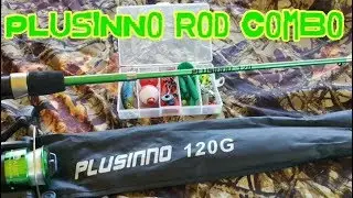 PLUSINNO TELESCOPING ROD COMBO REVIEW