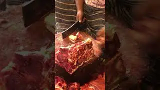 amazing meat cutting skills #shorts