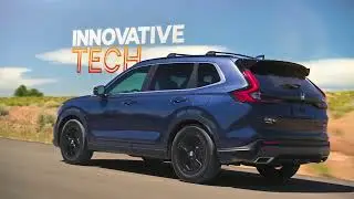 The Honda CR-V Hybrid was built for more electrifying summer fun.