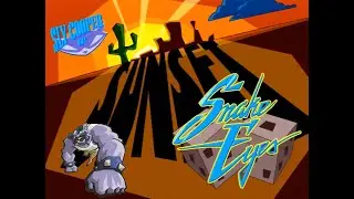 SLY COOPER IN: SUNSET SNAKE EYES!!!!!
