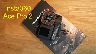 Unboxing Insta360 Ace Pro 2 Pack Dual Battery Waterproof 8K Action Camera