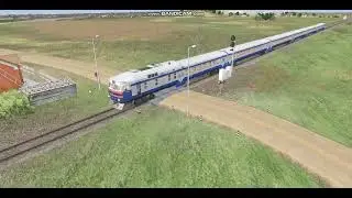ДР1а в Trainz 22