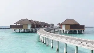 HONEYMOON VLOG PART 1 | MALDIVES | VARU BY ATMOSPHERE OVERWATER VILLA