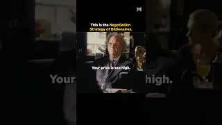 Master the Art of Negotiation 💼 #shorts #strategy #growth #mindception